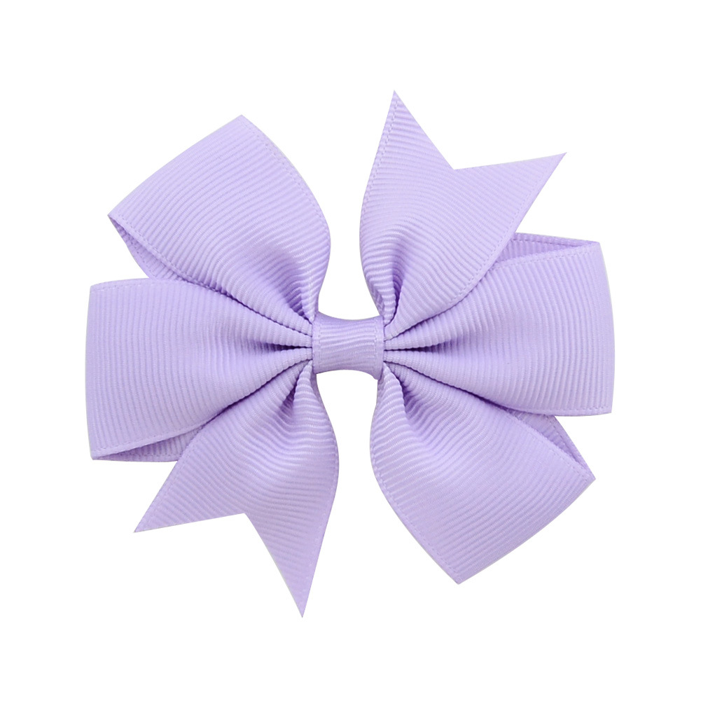 Wholesale Children Ribbon Bow Hair Clip