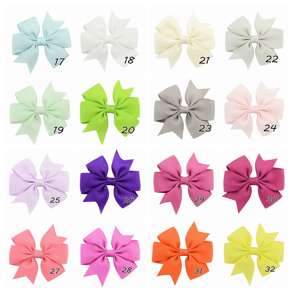 Wholesale Children Ribbon Bow Hair Clip