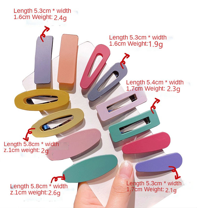 Factory Customization  Rectangular  Solid Color BB Clips