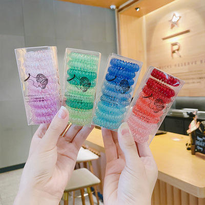 Multiple Colour High Quality Durable Using Various Designer Slik Custom Hair Tie