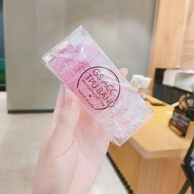 Multiple Colour High Quality Durable Using Various Designer Slik Custom Hair Tie