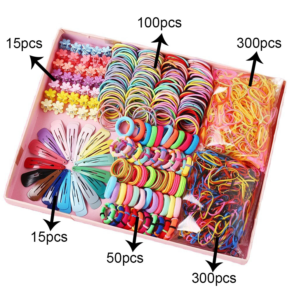 Hot Sale New Style Hairpin Rubber Band Combination Box Set
