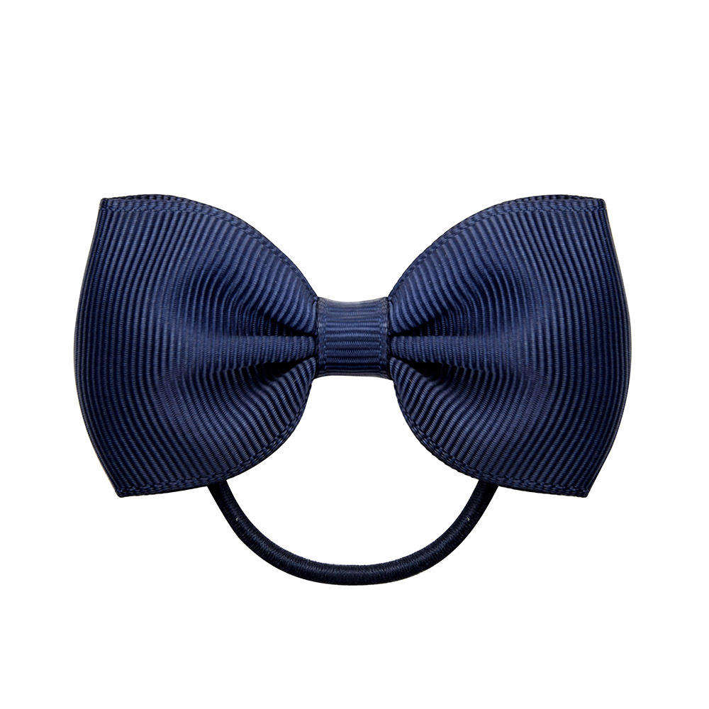 High Quality 2.75 Inch Headwear Solid Color Grosgrain Ribbon Bows