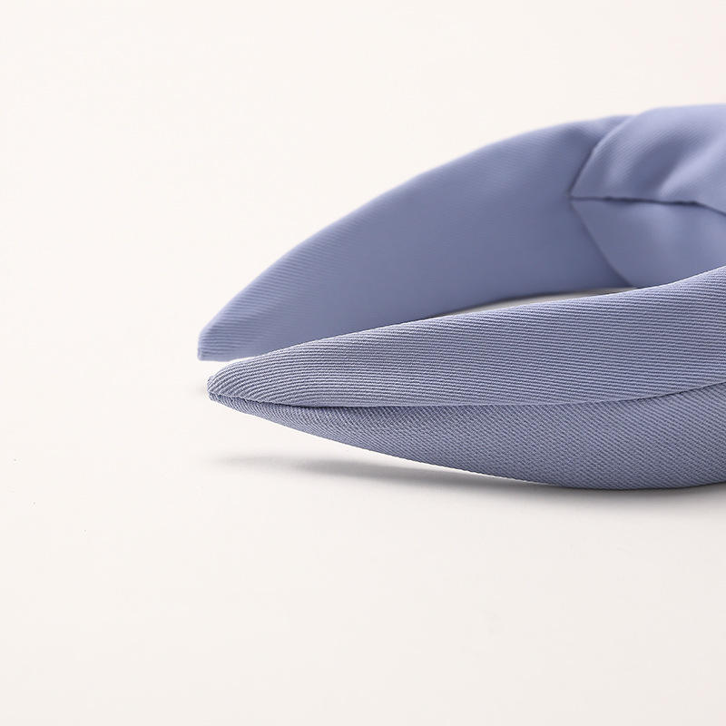 Hot Sale Multicolor Wide Knot Fashion Headbands For Women