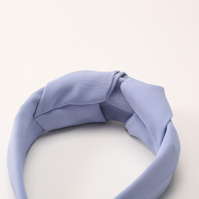 Hot Sale Multicolor Wide Knot Fashion Headbands For Women