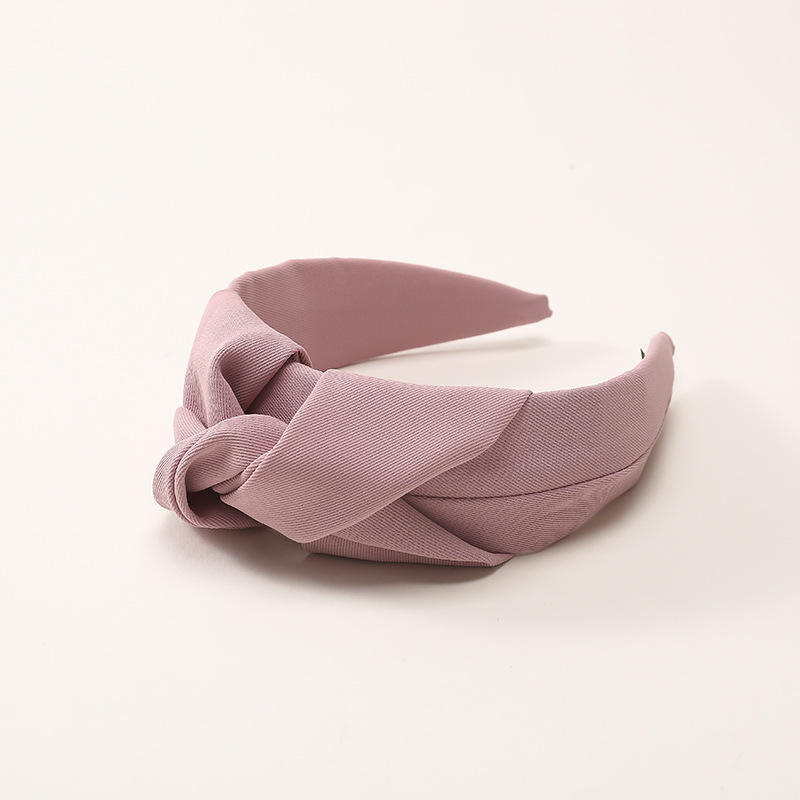Hot Sale Multicolor Wide Knot Fashion Headbands For Women