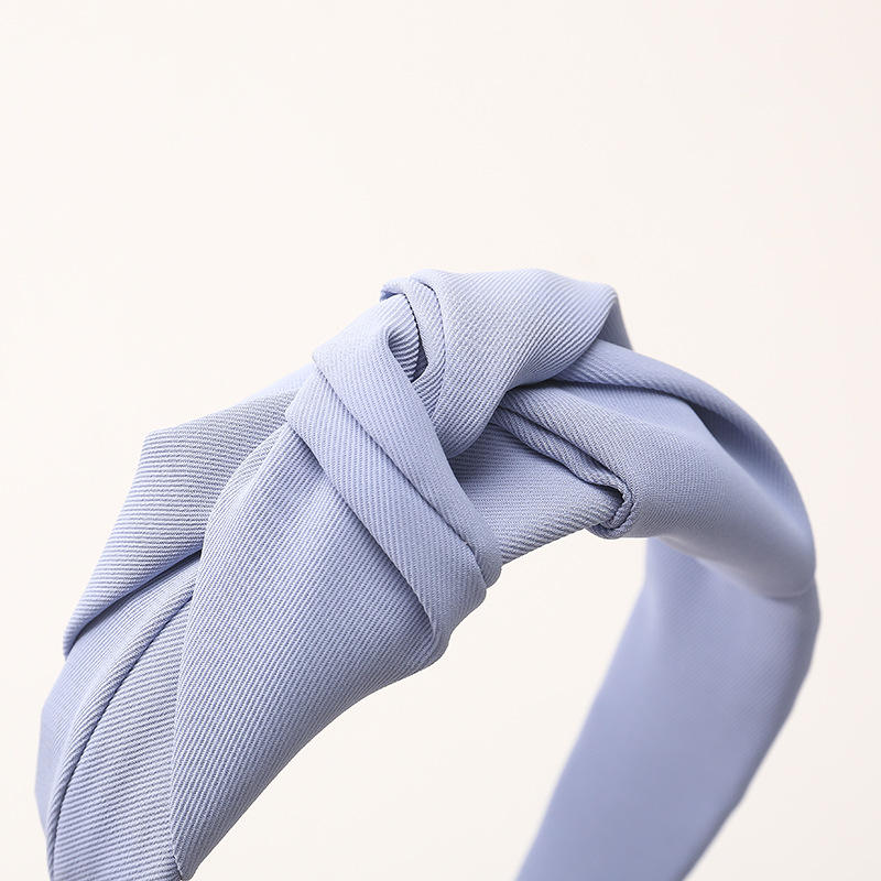 Hot Sale Multicolor Wide Knot Fashion Headbands For Women