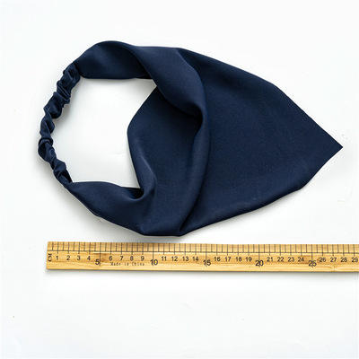 Amazon Hot Sale Triangle Headband Elastic Headband Scarf For Women
