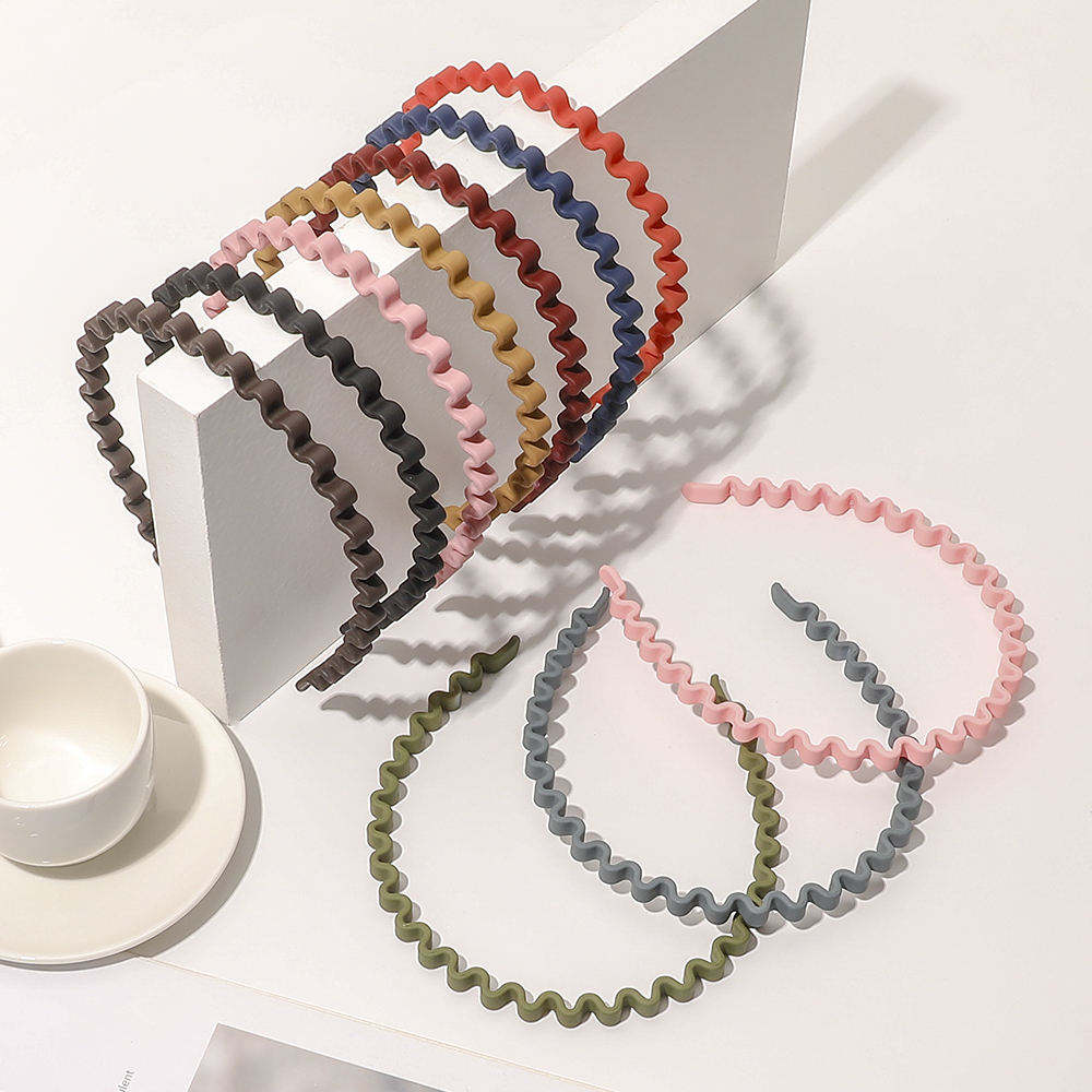 Amazon Hot Sell Classic Minimalistic Candy Colors  hair bands