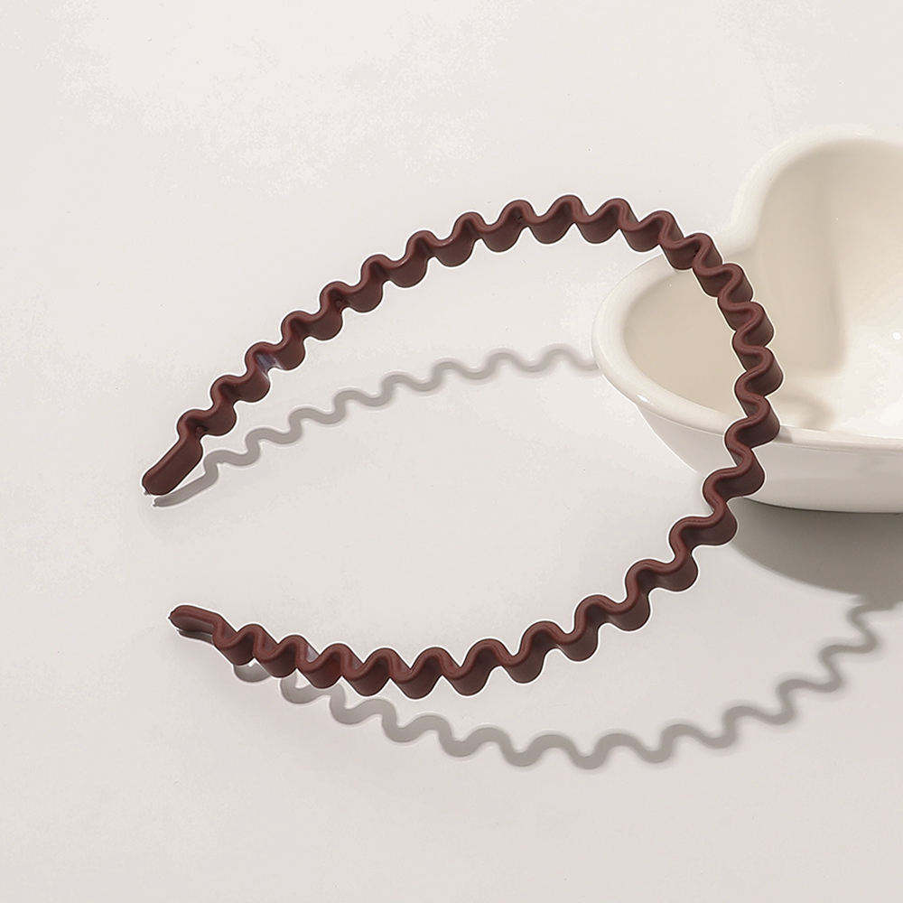 Amazon Hot Sell Classic Minimalistic Candy Colors  hair bands
