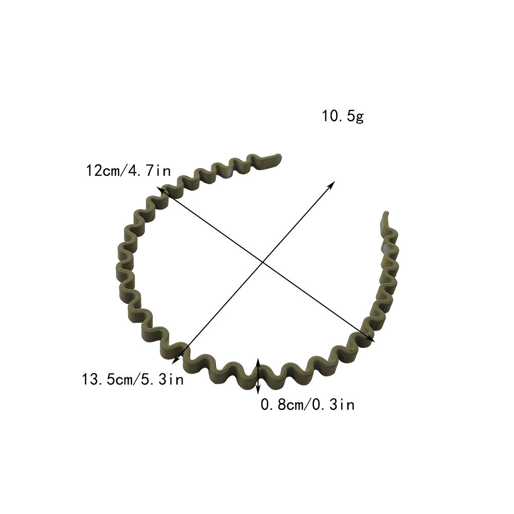 Amazon Hot Sell Classic Minimalistic Candy Colors  hair bands