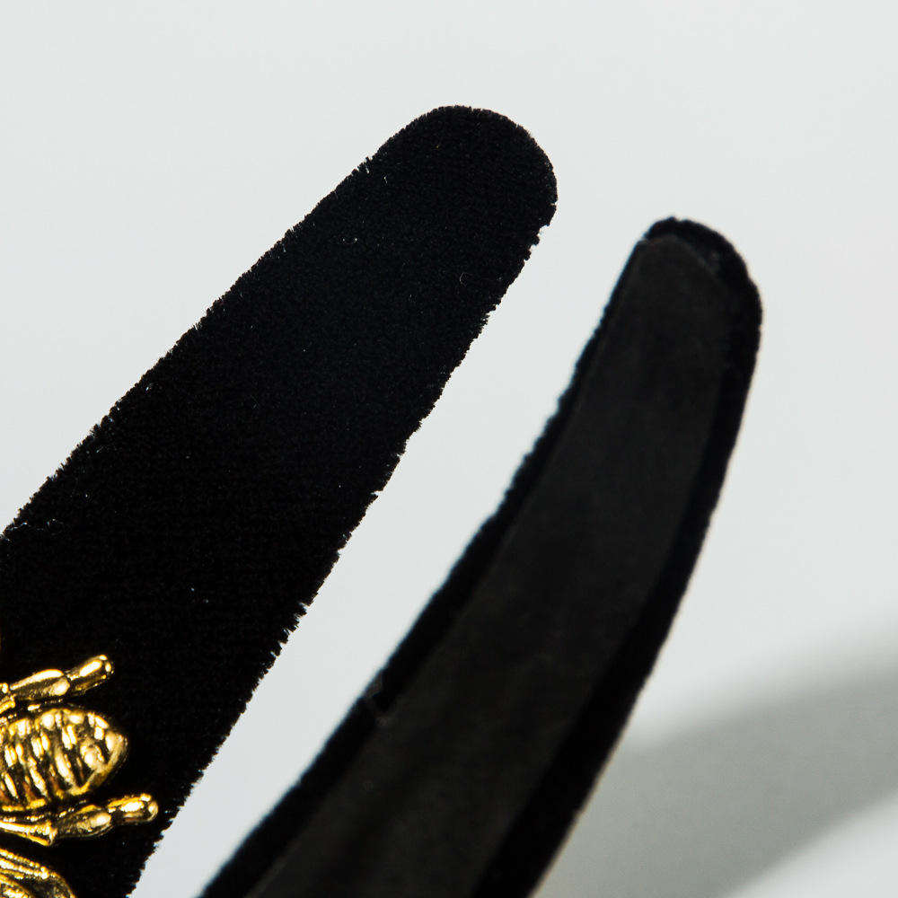 New Fashion 2023 Hairband Baroque Bee Shinning Luxury Crystal Hairbands