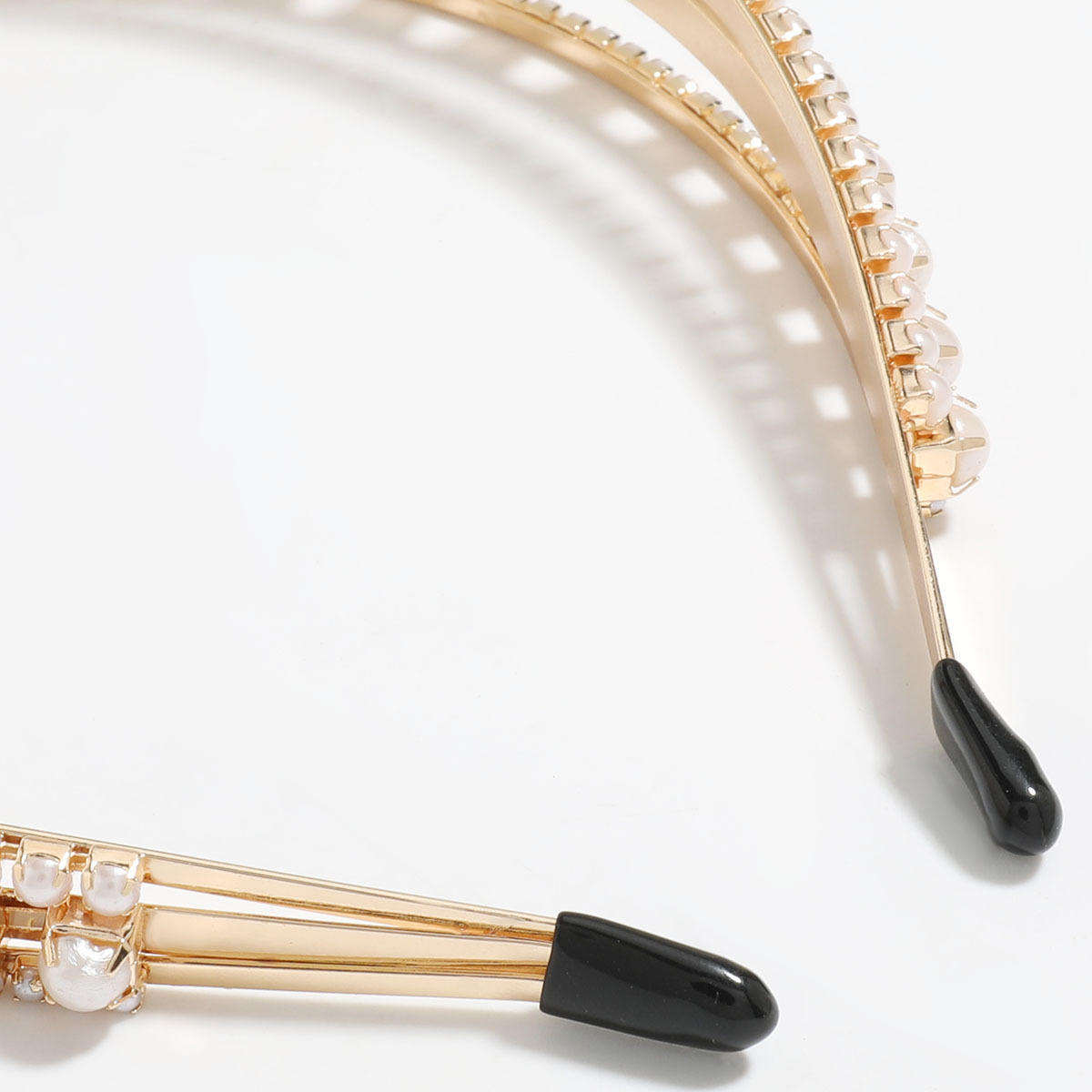 Hairband 2023 Spring New Design Luxury Handmade Baroque Pearl Rhinestone