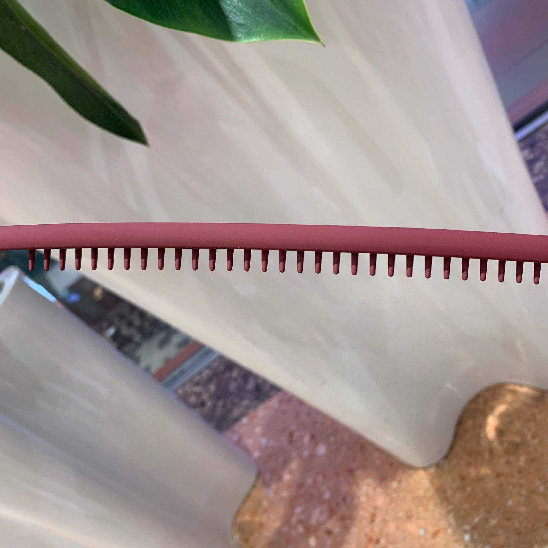 Korean Non-slip Narrow Hairband Morandi Colors Matte Simple Toughness